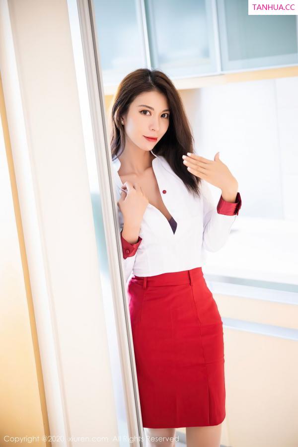 陈良玲  [XiuRen]高清写真图 2020.10.12 No.2640 carry第24张图片